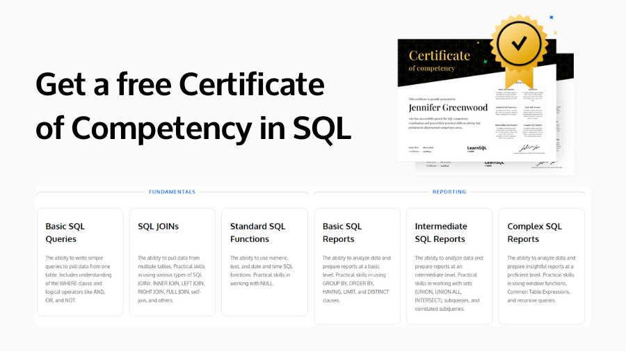 Domande di intervista su SQL per utenti esperti