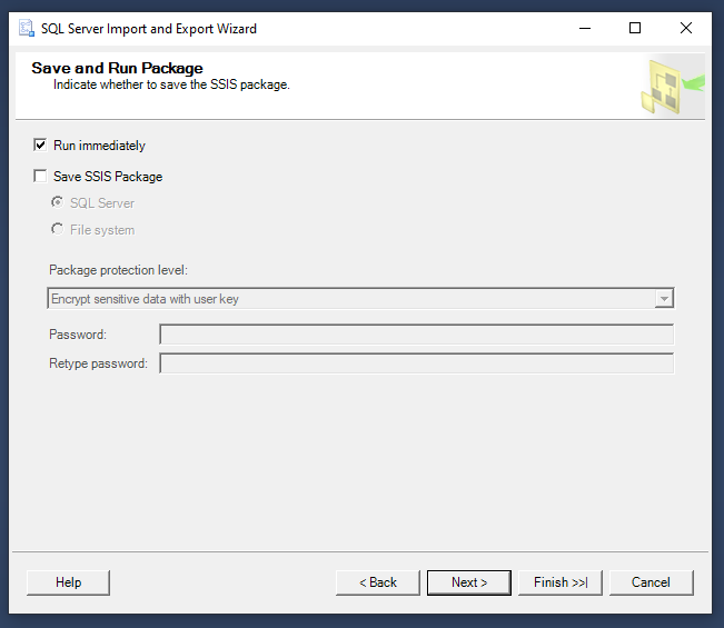Come esportare dati da Microsoft SQL Server in un file CSV