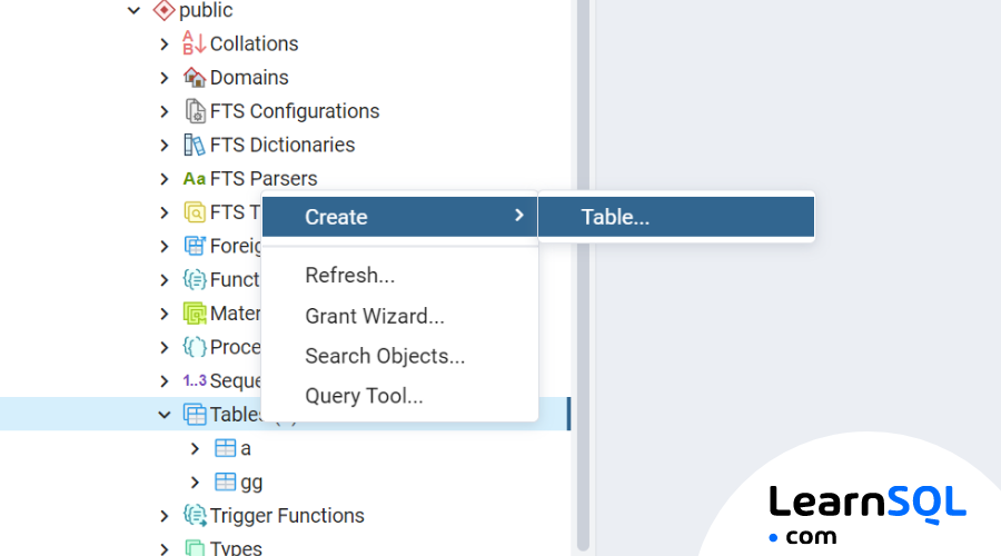 Come importare CSV in PostgreSQL usando PgAdmin