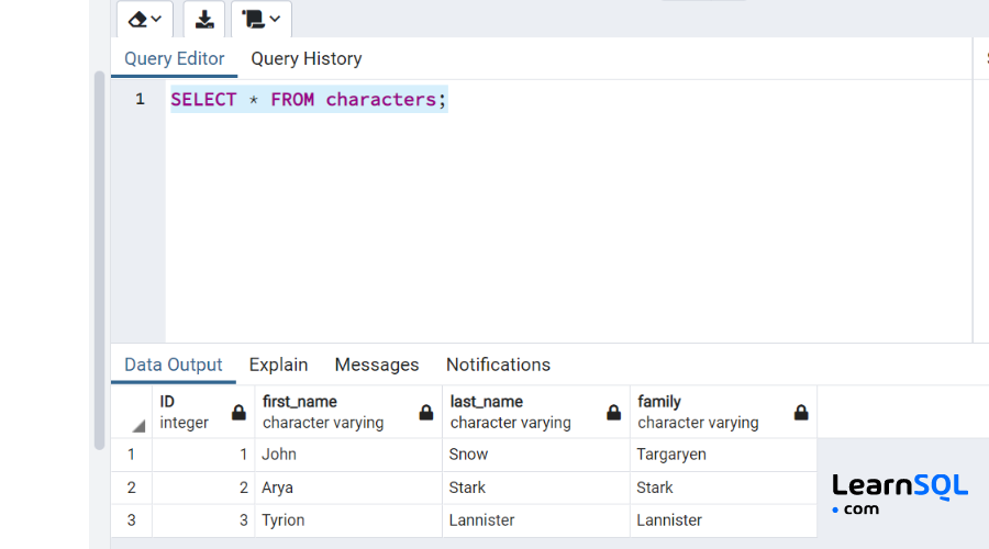 Come importare CSV in PostgreSQL usando PgAdmin