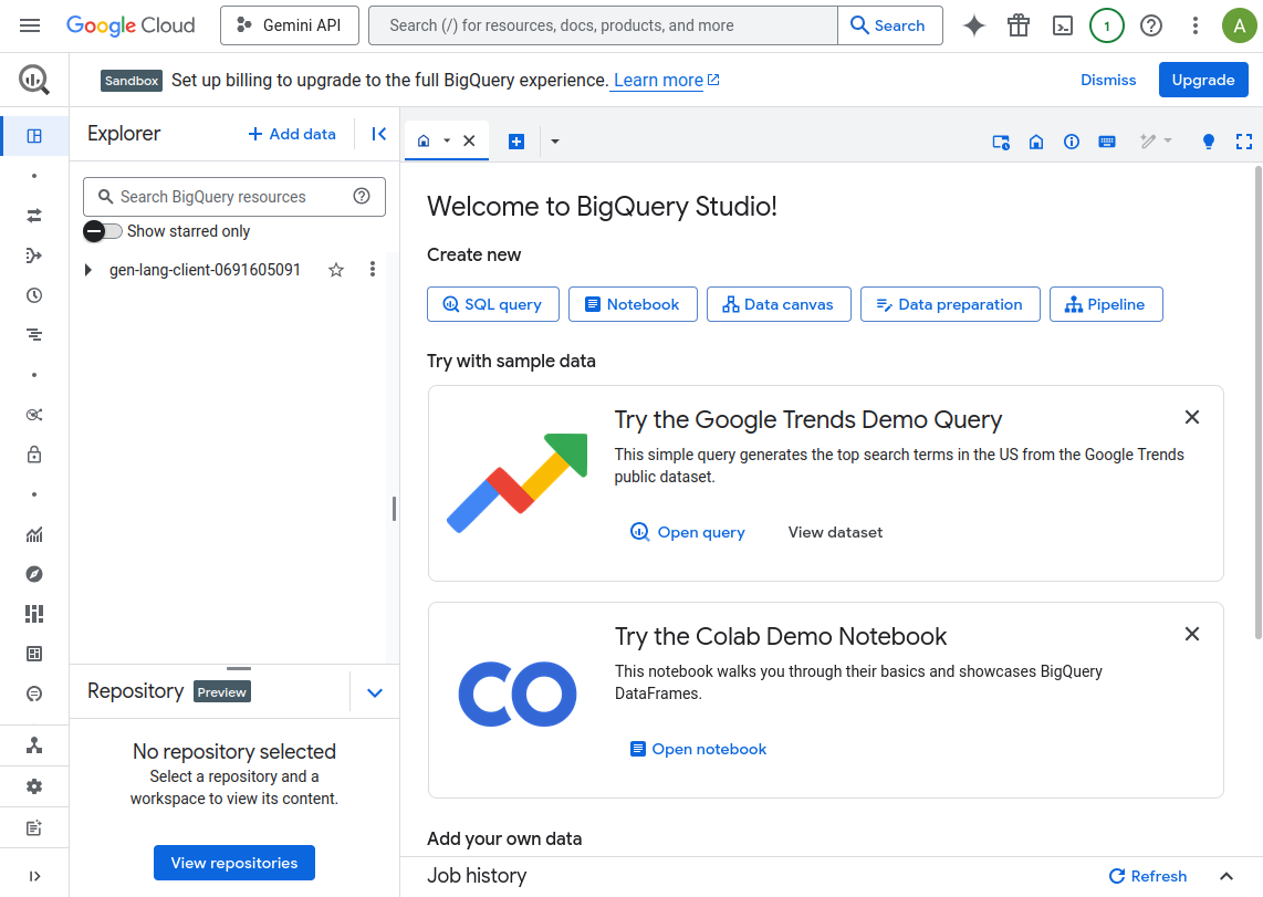 Come utilizzare Google BigQuery 