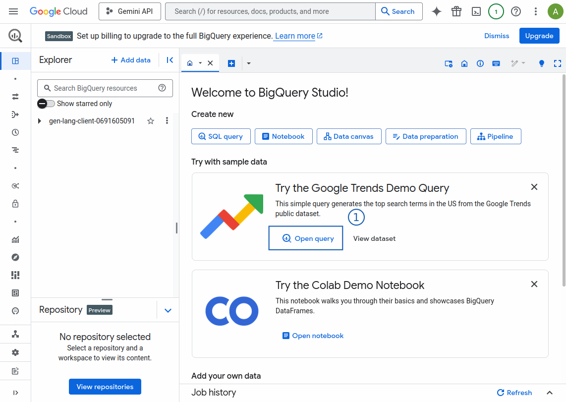 Come utilizzare Google BigQuery 