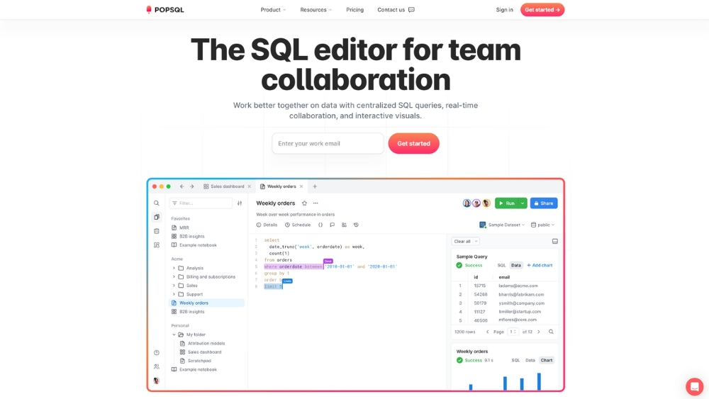 I migliori editor SQL online