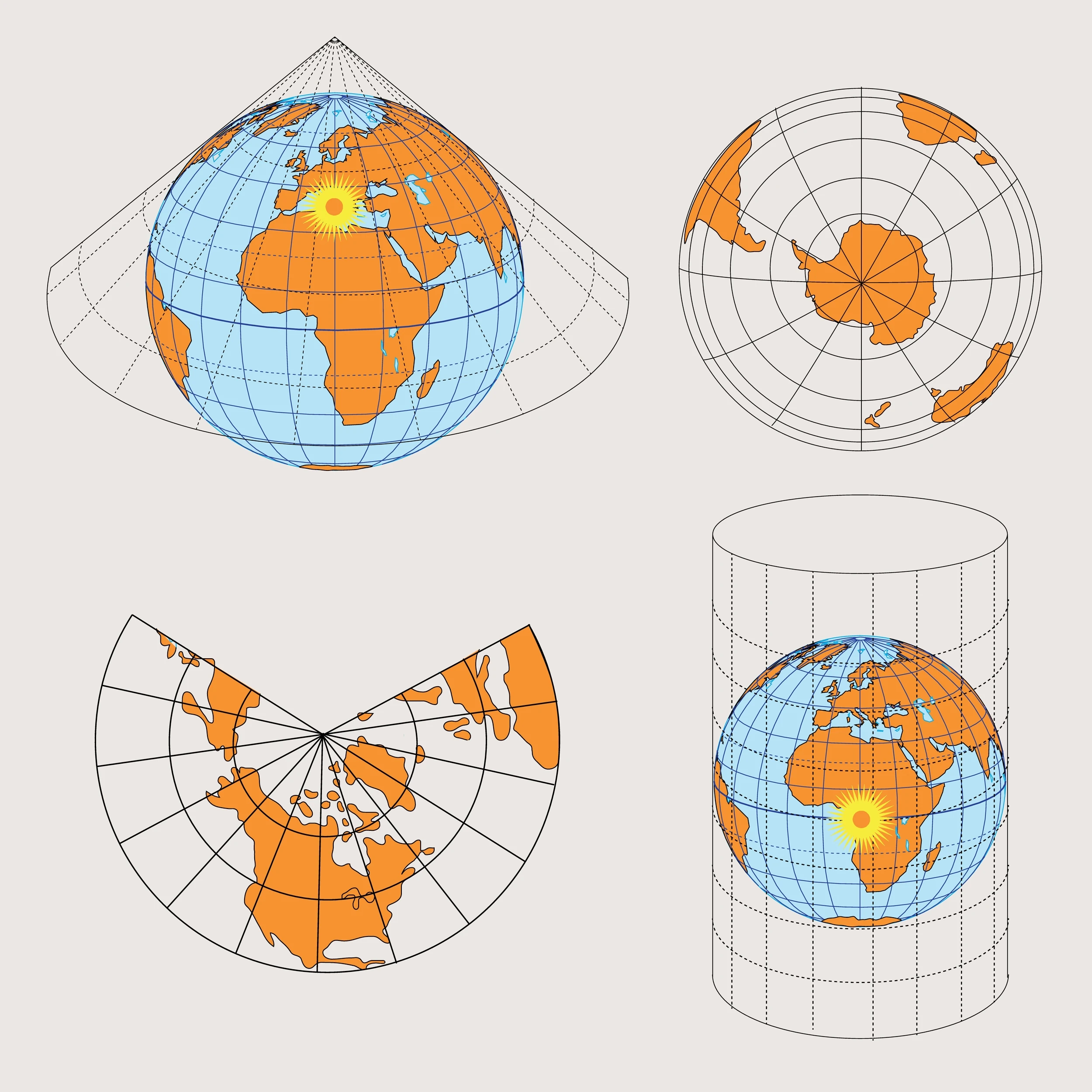 Database spaziali e dati geospaziali