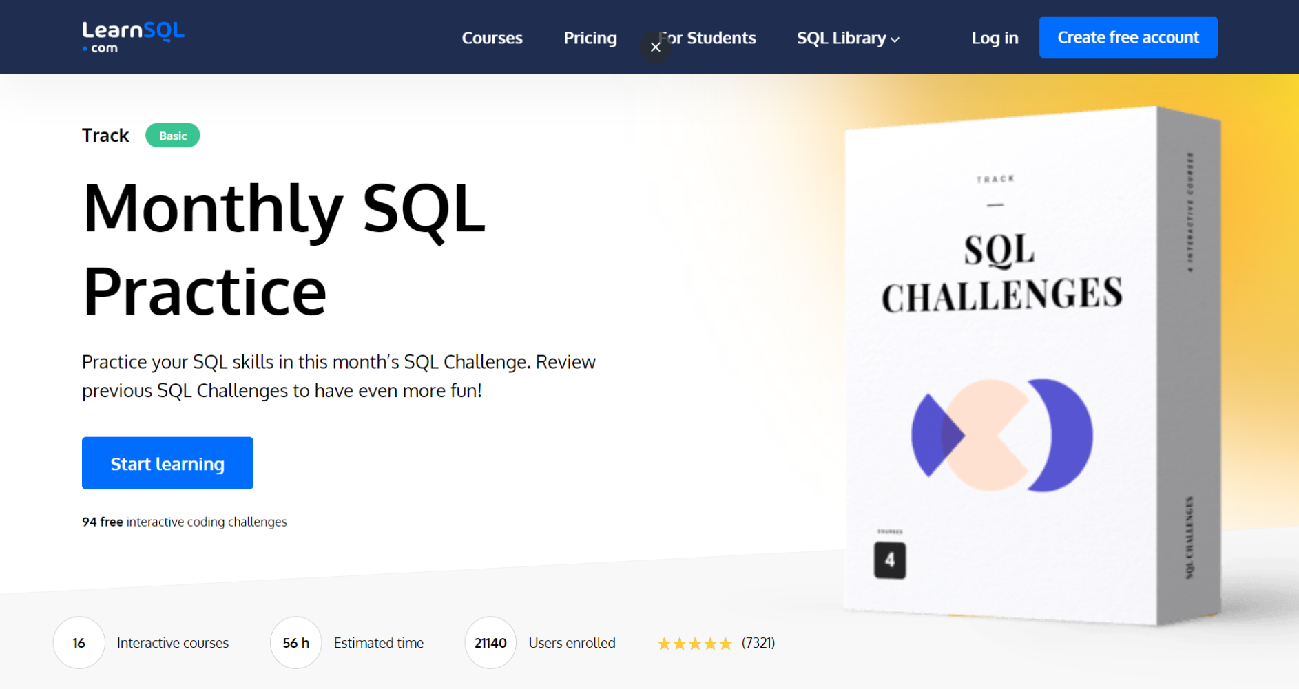 Sfide per le migliori pratiche SQL per i principianti
