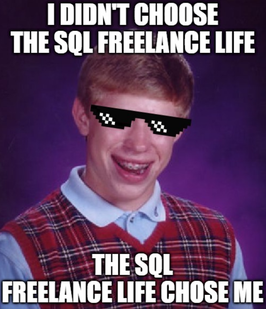 SQL Vita da freelance