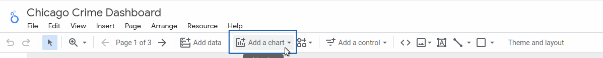 Creare un report con BigQuery e Looker